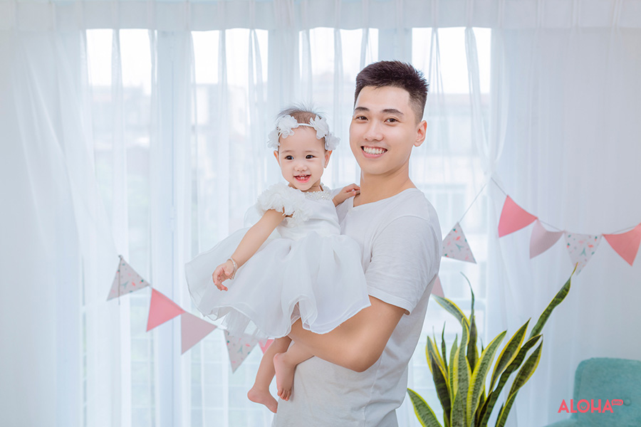 album ảnh bé sinh đôi cực yêu